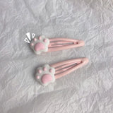 Lianfudai Y2K Hair Clip Headwear Travel Hairpins Headdress Hairclip