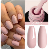 Lianfudai 7ML Gold Mirror Effect Metallic Gel Nail Polish Super Bright Chrome French Style Semi Permanent Soak Off Nail Varnish