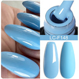 Lianfudai 7ML Neon Nail Gel Polish Summer Color Fluorescent Gel Nails Manicure Semi Permanent UV Gel Soak Off UV LED Nail Art Gel