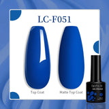 Lianfudai 10ML 5D Solid Pudding Nail Gel Polish Semi Permanent UV Gel Nail Art No-Wipe Gel Nail Polish Liner Emboss Painting Gel