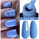 Lianfudai 8ml Dried Flower Gel Nail Polish Natural Flower Floral DIY Nail Art Semi Permanent UV Gel Soak Off Painting Varnishes