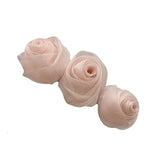 Lianfudai Korean-Style  Rose Flower Hairpin Gentle Super Fairy 2024 Back Head Top Clip Side Clip Hair Accessories for Women