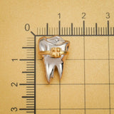 Lianfudai  Dental Care Tooth Brooch Pins Dentist Funny Lapel Backpack Badge Jewelry Gift for Doctor Nurse Medicine Student