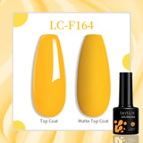 Lianfudai 7ML Neon Nail Gel Polish Summer Color Fluorescent Gel Nails Manicure Semi Permanent UV Gel Soak Off UV LED Nail Art Gel