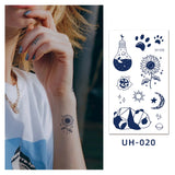 Lianfudai Manufacturer's Stock Of New Juice Tattoo Stickers, Popular In South Korea, Harajuku Waterproof Small Fresh Tattoo Stickers With