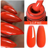 Lianfudai 7ML Neon Nail Gel Polish Summer Color Fluorescent Gel Nails Manicure Semi Permanent UV Gel Soak Off UV LED Nail Art Gel