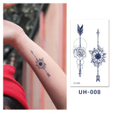 Lianfudai Manufacturer's Stock Of New Juice Tattoo Stickers, Popular In South Korea, Harajuku Waterproof Small Fresh Tattoo Stickers With