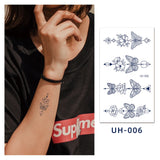 Lianfudai Manufacturer's Stock Of New Juice Tattoo Stickers, Popular In South Korea, Harajuku Waterproof Small Fresh Tattoo Stickers With