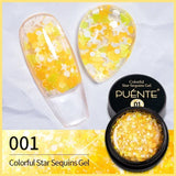 Lianfudai Smooth Ceramics Cat Magnetic Gel Nail Polish Sparkling Silver Moonlight Cat Eye Effect Soak Off Semi-Permanent Nail Art Varnish