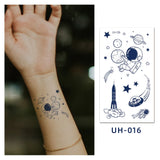 Lianfudai Manufacturer's Stock Of New Juice Tattoo Stickers, Popular In South Korea, Harajuku Waterproof Small Fresh Tattoo Stickers With