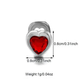 Lianfudai Hip Hop Single Green Zircon Heart Teeth Grillz Silver Gold Color Crystal Tooth Caps For Women Men Jewelry Dental Grills