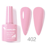 Lianfudai Venalisa Nail Gel Polish Jelly Color HEMA FREE Nude Pink Semi Permanent Soak Off UVLED Gel Nail Polish Sparkle Gel Varnish