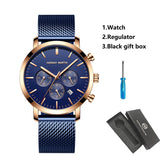 Lianfudai Top Men Watch Brand Business Style Stainless Steel Fashion Waterproof Sports Multifunctional Quartz Wristwatch Relogio Masculino