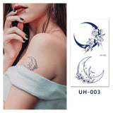 Lianfudai Manufacturer's Stock Of New Juice Tattoo Stickers, Popular In South Korea, Harajuku Waterproof Small Fresh Tattoo Stickers With