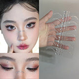 Lianfudai New Diy Eyes Face Self Adhesive Makeup Temporary Tattoo Beauty Diamonds Jewels Stickers Festival Body Art Decor Nail Diamond