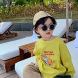 Lianfudai 12 Colors Fashion Cute Round Frame Sunglasses UV400 For Kids Baby Boys Girls Children Lovely Sun Glasses Sun Shade Eyewear