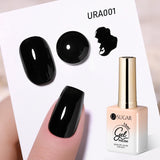 Lianfudai 15ml White Cat Magnetic Gel Super Bright Gorgeous Glitter Nail Polish Galactic Effect Moonlight Magnetic Gel Varnish