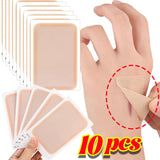 Lianfudai Cover Scar Invisible Tattoo Stickers Waterproof Skin-Friendly Ultra Thin Hide Flaw Birthmark Body Arm Temporary Concealing Tapes