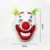 Lianfudai Joker Clown Mask Arthur Fleck Joaquin Phoenix Halloween Joker Movie Mask Christmas Costume Accessories