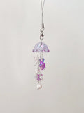 Lianfudai Jellyfish Phone Charm Cute Accessories