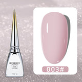 Lianfudai No.175 Gel Polish Baby Pink Nails Design UV Semi Permanent Manicure Nail Art Gel Varnishes Hybrid Need Base Gel Top Coat