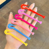 Lianfudai New Hair Rubber Bands Remover Tools Hair Bands Rubber Cutter Not Hurt  Salon Headwear Cut Knife Styling Accessories Mixed Colors