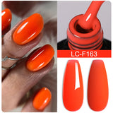 Lianfudai 7ML Jelly Pink Peach Quick Extension Gel Nail Polish Nude Transparent Color Finger Prolong Rubber Base Construction Gel