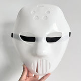 Lianfudai Angerfist DJ Demon Lord Cosplay Mask Carnival Halloween Terror Masks Unisex Full Face Helmet Costume Prop