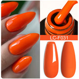 Lianfudai 8ml Dried Flower Gel Nail Polish Natural Flower Floral DIY Nail Art Semi Permanent UV Gel Soak Off Painting Varnishes