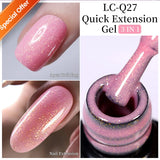 Lianfudai 7ml Metallic Gel Nail Polish Red Chrome Effect Soak Off UV Gel Varnish Semi Permanent Nail Art Manicure Base Top Coat