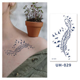 Lianfudai Manufacturer's Stock Of New Juice Tattoo Stickers, Popular In South Korea, Harajuku Waterproof Small Fresh Tattoo Stickers With