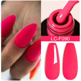 Lianfudai 7ML Jelly Pink Peach Quick Extension Gel Nail Polish Nude Transparent Color Finger Prolong Rubber Base Construction Gel