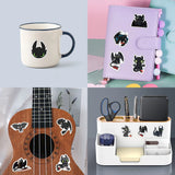 Lianfudai 10/55pcs Classical Toothless Graffiti Stickers Notebook Luggage Cross Border Skate Mobile Phone Refrigerator Sticker Wholesale