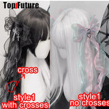 Lianfudai One Hair Clip Y2K girl Harajuku Gothic Original Subculture  Accessories Hair clips pins Hairpin Barrettes