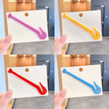 Lianfudai New Hair Rubber Bands Remover Tools Hair Bands Rubber Cutter Not Hurt  Salon Headwear Cut Knife Styling Accessories Mixed Colors