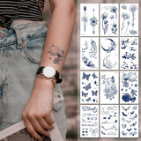 Lianfudai Manufacturer's Stock Of New Juice Tattoo Stickers, Popular In South Korea, Harajuku Waterproof Small Fresh Tattoo Stickers With