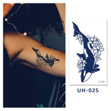 Lianfudai Manufacturer's Stock Of New Juice Tattoo Stickers, Popular In South Korea, Harajuku Waterproof Small Fresh Tattoo Stickers With