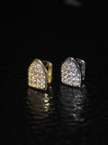 Lianfudai 1pc Full Zircon Inlaid Teeth Decoration Hip Hop Style Single Teeth Dating Party Teeth that Both Men and Women Can Wear