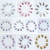 Lianfudai Dental Teeth Gems Tooth Jewelry Crystal Decoration Strass Dentaire Fashion Cute Charming Tooth Ornaments Acrylic