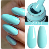 Lianfudai 7ML Neon Nail Gel Polish Summer Color Fluorescent Gel Nails Manicure Semi Permanent UV Gel Soak Off UV LED Nail Art Gel