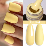 Lianfudai  7ML 2 IN 1 Water Light Cat Magnetic Top Coat Sparkling Glass Bead Magnetic Gel Nail Polish Semi Permanent UV Gel Polish