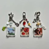 Lianfudai album Lamp keychains handmade trendy aesthetic y2k