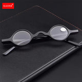 Lianfudai Small Round Reading Glasses Men Retro Anti Blue Light Goggles Vintage Hyperopia Eyewear Presbyopia Eyeglasses +1 +1.5 +2.5 +3.0