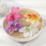 Lianfudai Bohemia Canna Flowers Samll Hair Clips Hawaii Bridal Flowers Hair Clips Hairpins Barrette For Wedding Hair Accessories