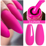 Lianfudai 7ML Jelly Pink Peach Quick Extension Gel Nail Polish Nude Transparent Color Finger Prolong Rubber Base Construction Gel