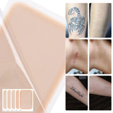 Lianfudai Cover Scar Invisible Tattoo Stickers Waterproof Skin-Friendly Ultra Thin Hide Flaw Birthmark Body Arm Temporary Concealing Tapes