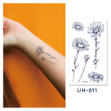 Lianfudai Manufacturer's Stock Of New Juice Tattoo Stickers, Popular In South Korea, Harajuku Waterproof Small Fresh Tattoo Stickers With