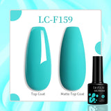 Lianfudai 7ML Neon Nail Gel Polish Summer Color Fluorescent Gel Nails Manicure Semi Permanent UV Gel Soak Off UV LED Nail Art Gel