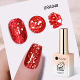 Lianfudai 15ml White Cat Magnetic Gel Super Bright Gorgeous Glitter Nail Polish Galactic Effect Moonlight Magnetic Gel Varnish