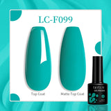 Lianfudai 10ML 5D Solid Pudding Nail Gel Polish Semi Permanent UV Gel Nail Art No-Wipe Gel Nail Polish Liner Emboss Painting Gel